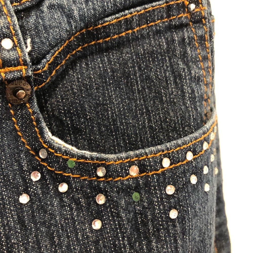 Dkin Rhinestone Jeans size 16 - Picture 2 of 16